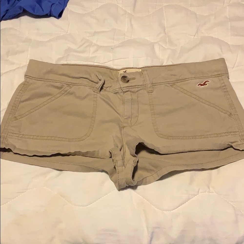 Hollister Khaki Shorts